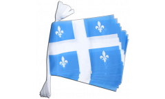 Guirlande Canada Quebec - 15 x 22 cm
