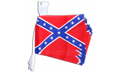 Guirlande confédéré USA Sudiste - 15 x 22 cm