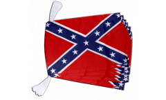 Guirlande confédéré USA Sudiste - 30 x 45 cm