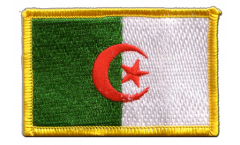 Écusson brodé Algerie - 8 x 6 cm