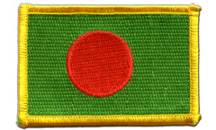 Écusson brodé Bangladesh - 8 x 6 cm
