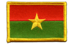 Écusson brodé Burkina Faso - 8 x 6 cm