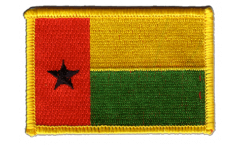 Écusson brodé Guinée-Bissau - 8 x 6 cm