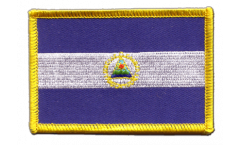 Écusson brodé Nicaragua - 8 x 6 cm