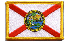 Écusson brodé USA US Florida - 8 x 6 cm