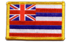 Écusson brodé USA US Hawaii - 8 x 6 cm