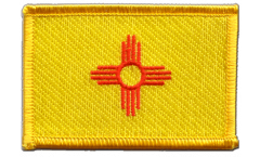 Écusson brodé USA US New Mexico - 8 x 6 cm