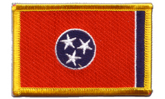 Écusson brodé USA US Tennessee - 8 x 6 cm