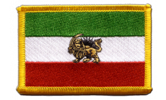 Écusson brodé Iran ancien - 8 x 6 cm
