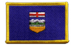 Écusson brodé Canada Alberta - 8 x 6 cm