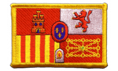 Écusson brodé Espagne Royal - 8 x 6 cm