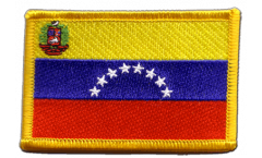 Écusson brodé Venezuela 8 Etoiles avec Blason - 8 x 6 cm
