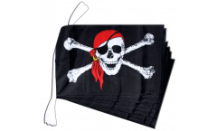 Guirlande Pirate avec foulard - 30 x 45 cm
