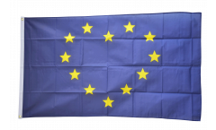 Drapeau Union européenne UE à Coeur - 90 x 150 cm