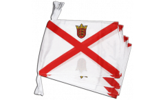 Guirlande Royaume-Uni Jersey - 30 x 45 cm