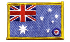 Écusson brodé Australie Royal Australian Air Force - 8 x 6 cm