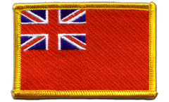 Écusson brodé Royaume-Uni Britannique pavillon marchand Red Ensign - 8 x 6 cm