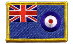 Écusson brodé Royaume-Uni Royal Airforce - 8 x 6 cm