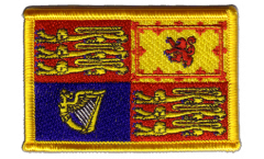 Écusson brodé Royaume-Uni Royal - 8 x 6 cm