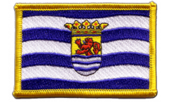 Écusson brodé Pays-Bas Zélande - 8 x 6 cm