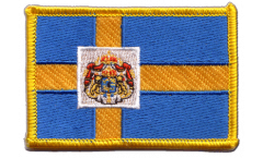 Écusson brodé Suède Royal - 8 x 6 cm