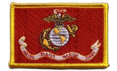 Écusson brodé USA Etats-Unis US Marine Corps - 8 x 6 cm