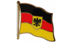 Pin's (épinglette) Drapeau Allemagne Dienstflagge - 2 x 2 cm