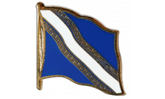 Pin's (épinglette) Drapeau France Champagne-Ardenne - 2 x 2 cm