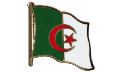 Pin's (épinglette) Drapeau Algerie - 2 x 2 cm