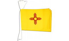 Guirlande USA US New Mexico - 15 x 22 cm
