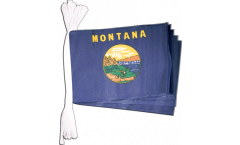 Guirlande USA US Montana - 15 x 22 cm