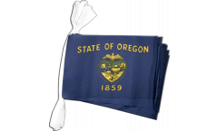 Guirlande USA US Oregon - 15 x 22 cm