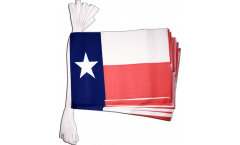 Guirlande USA US Texas - 15 x 22 cm