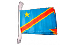 Guirlande République démocratique du Congo - 30 x 45 cm