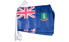 Guirlande Îles Vierges britanniques - 30 x 45 cm