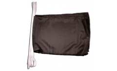 Guirlande Unicolore Noir - 30 x 45 cm