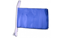 Guirlande Unicolore Bleu - 30 x 45 cm