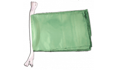 Guirlande Unicolore Vert - 30 x 45 cm