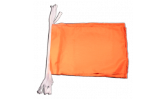 Guirlande Unicolore Orange - 30 x 45 cm