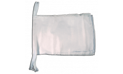 Guirlande Unicolore Blanc - 30 x 45 cm