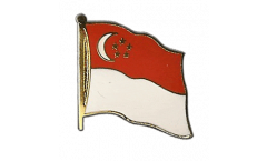 Pin's (épinglette) Drapeau Singapour - 2 x 2 cm