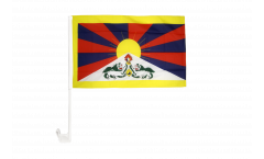 Drapeau de voiture Tibet - 30 x 40 cm