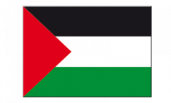 Adhésif autocollant / sticker Palestine, 100 pcs - 7 x 10 cm