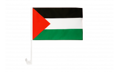 Drapeau de voiture Palestine - 30 x 40 cm