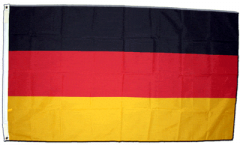 Drapeau Allemagne, cousu - 150 x 250 cm