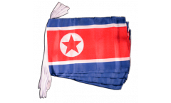 Guirlande Corée du Nord - 30 x 45 cm