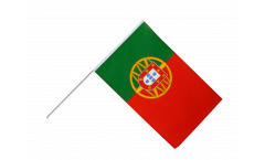 Drapeau Portugal sur hampe - 60 x 90 cm