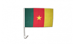 Drapeau de voiture Cameroun - 30 x 40 cm