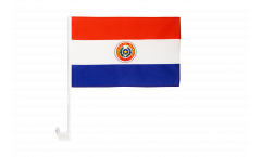 Drapeau de voiture Paraguay - 30 x 40 cm