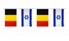 Guirlande d'amitié Belgique - Israel - 15 x 22 cm